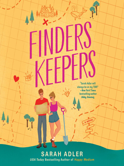 Title details for Finders Keepers by Sarah Adler - Wait list